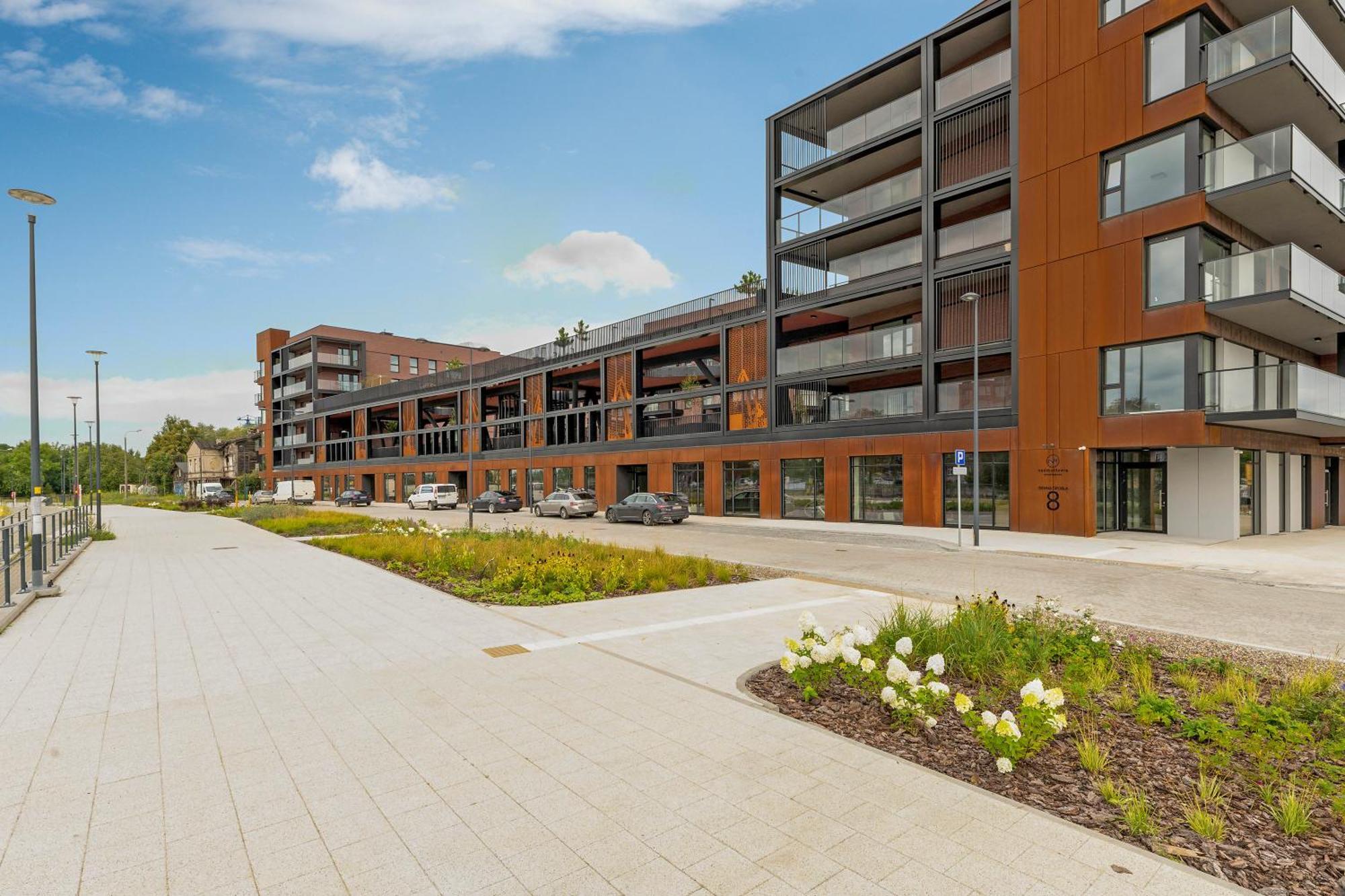 Riverside Nadmotlawie - Sauna, Gym & Kids Play By Lion Apartments Gdańsk Exterior foto