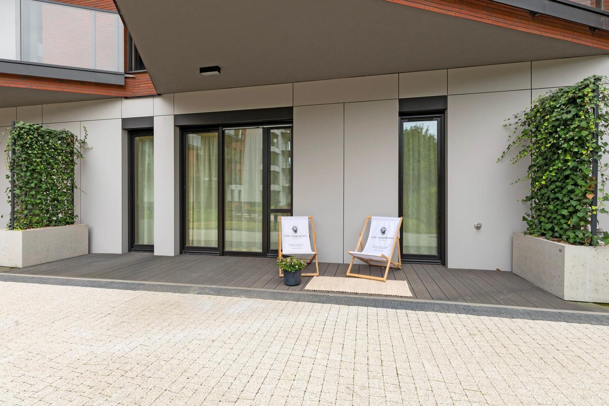 Riverside Nadmotlawie - Sauna, Gym & Kids Play By Lion Apartments Gdańsk Exterior foto