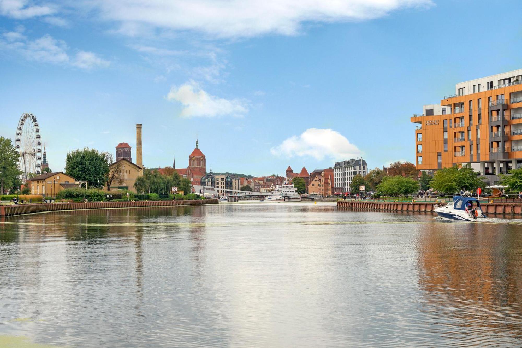 Riverside Nadmotlawie - Sauna, Gym & Kids Play By Lion Apartments Gdańsk Exterior foto